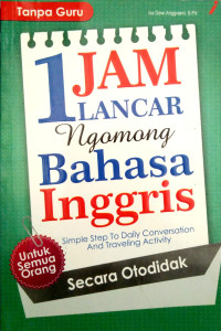 Image of 1 Jam Lancar Ngomong Bahasa Inggris