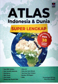 Image of ATLAS Indonesia & Dunia Super Lengkap