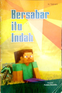 Image of Bersabar Itu Indah