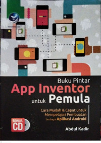 Image of Buku Pintar APP INVENTOR untuk Pemula
