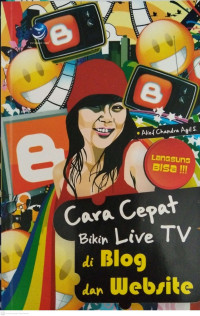 Image of Cara Cepat Bikin LIVE TV di Blog dan Website