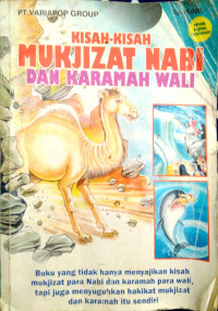 Image of Kisah-Kisah Mukjizat Nabi dan Karamah Wali
