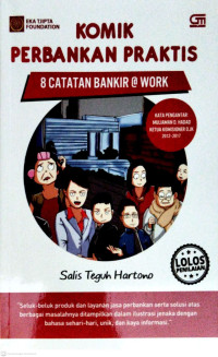 Image of Komik Perbankan Praktis : 8 Catatan Bankir @ Work