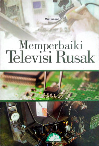 Image of Memperbaiki Televisi Rusak