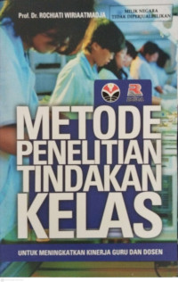 Image of Metode Penelitian Tindakan Kelas