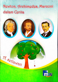 Image of Newton dan Archimedes, Marconi Dalam Cerita