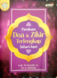 Image of Panduan Doa dan Zikir Terlengkap Sehari-hari