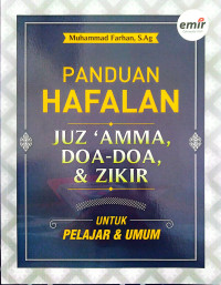 Image of Panduan Hafalan Juz 'Amma, Doa-Doa, dan Zikir