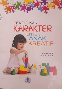Image of Pendidikan karakter untuk anak kreatif