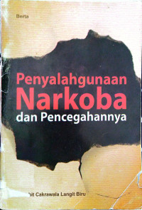 Image of Penyalahgunaan Narkoba dan Pencegahannya