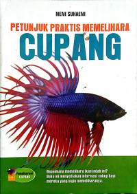 Image of Petunjuk Praktis Memelihara Cupang