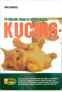 Image of Petunjuk Praktis Memelihara Kucing