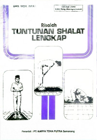 Image of Risalah : Tuntunan Shalat Lengkap