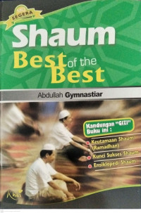 Image of Shaum best of the bast