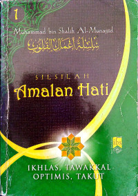 Image of Silsilah Amalan Hati (Ikhlas, Tawakkal, Optimis, Takut)