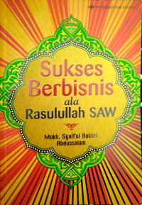 Image of Sukses Berbisnis ala Rasulullah SAW