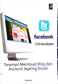 Image of Terampil Membuat Blog Dan Account Jejaring Sosial
