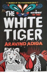 Image of Winner of The man Booker prize : The White Tiger